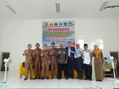 BKK SMK Negeri 2 Pagar Alam dan FBKK Kota Pagar Alam  