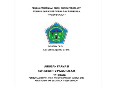 INOVASI SMK NEGERI 2 PAGAR ALAM 