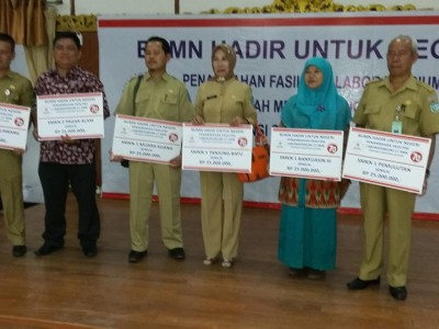 Penambahan Fasilitas Laboraturium oleh BUMN