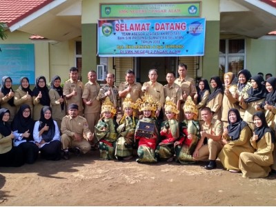 Kegiatan Akreditasi Sekolah 