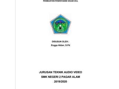INOVASI SMK NEGERI 2 PAGAR ALAM 