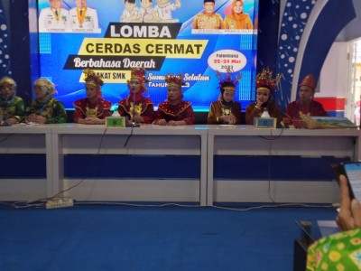 LOMBA CERDAS CERMAT BERBAHASA DAERA