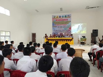 BKK SMK Negeri 2 Pagar Alam dan FBKK Kota Pagar Alam  