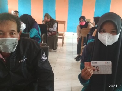 PENGAMBILAN DANA KIP DI SEKOLAH OLEH ANAK DAN ORANG TUA ( MASA PANDEMIK COVID)
