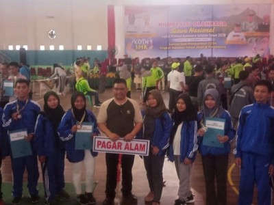 Perwakilan O2SN SMK Pagar Alam 