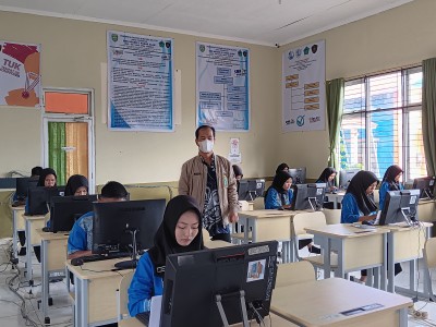 UKK LSP-AP (LSP-P3) Program keahlian Otomatisasi Tata kelola perkantoran. Tahun 2022/2023
