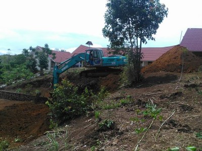 Proses Pendataran Tanah th. 2016