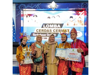LOMBA CERDAS CERMAT BERBAHASA DAERA
