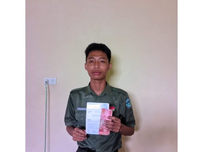 PENGAMBILAN DANA KIP SISWA PRAKTIK DI LUBUK LINGGAU