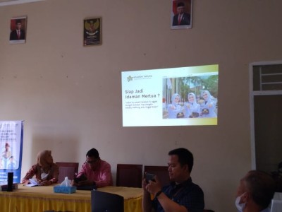 Kegiatan Sosialisasi dari Sekolah Kedinasan jakarta