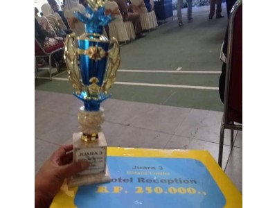 Lomba Kompetensi Siswa (LKS) SMK Tingkat Provinsi di Sumatera Selatan th. 2021 