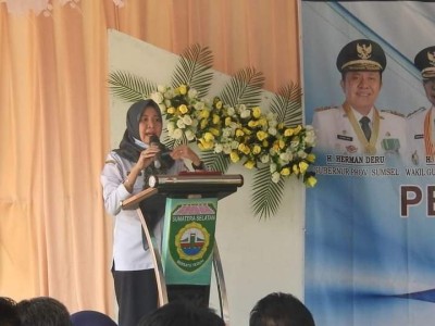 Pengukuhan Forum Bursa Kerja Khusus se SMK Kota Pagar Alam dan Penanda Tanganan MoU dengan DuDi 