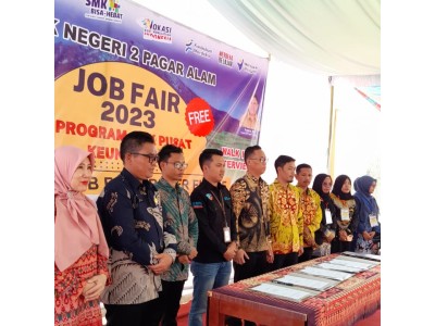 BKK SMK Negeri 2 Pagar Alam dan FBKK Kota Pagar Alam  