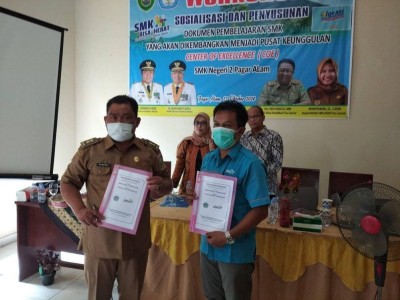 Kegiatan Workshop Center Of Exellence dan Penanda tanganan Mou dengan DuDi