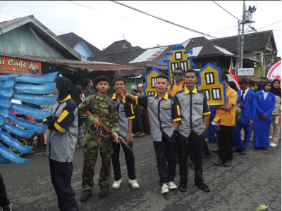 LTBB dan Pawai Pembangunan