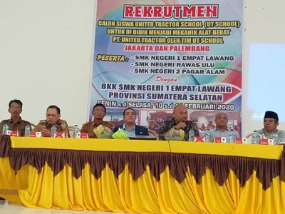 BKK SMK Negeri 2 Pagar Alam dan FBKK Kota Pagar Alam  