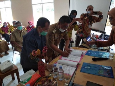 Kegiatan Workshop Center Of Exellence dan Penanda tanganan Mou dengan DuDi