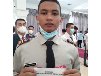 Seleksi Paskibraka Tingkat Provinsi Sumatera Selatan th. 2021
