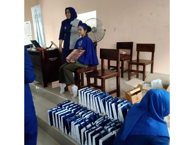 Kegiatan Beauty Class Siswi SMK Negeri 2 Pagar alam dengan INEZ