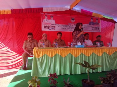 Sosialisasi 4 Pilar Kebangsaan oleh Walikota Pagar Alam 