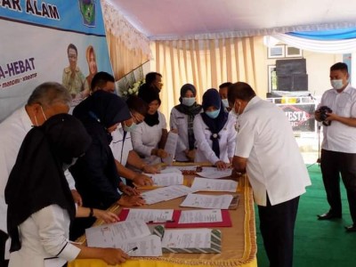 Pengukuhan FBKK Kota Pagar Alam 