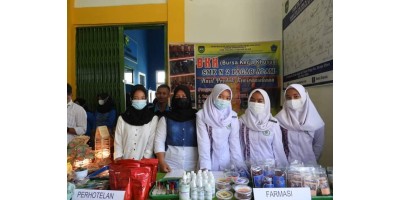 BKK SMK Negeri 2 Pagar Alam dan FBKK Kota Pagar Alam  