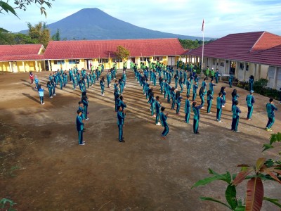 Nice view in the morning, salam jumat sehat 