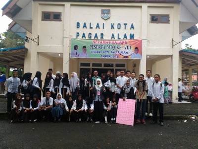 Lomba MTQ tingkat kota Pagar Alam 