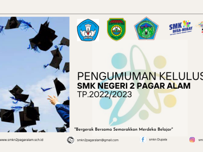 PENGUMUMAN KELULUSAN TAHUN 2022/2023