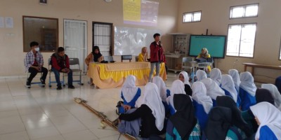 Sosialisasi dari mahasiswa UNSRI
