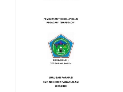 INOVASI SMK NEGERI 2 PAGAR ALAM 